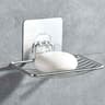 Stainless Steel Punch Free Soap Rack Luxury Wall Hanging Soap Box 3