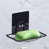 Stainless Steel Punch Free Soap Rack Luxury Wall Hanging Soap Box 0