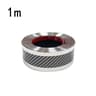 Car Threshold Protector Strip Anti Scratch Rubber Bumper Sticker With Carbon Fiber Texture 9