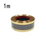 Car Threshold Protector Strip Anti Scratch Rubber Bumper Sticker With Carbon Fiber Texture 7