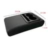 PU Leather Car Armrest Cushion With Cup Holder Universal Auto Center Console Pad For Comfort  Prote 5