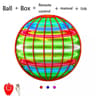 Flying Ball Boomerang Magic LED Drone Hover Ball LED Spinner Toy For Kids And Family 7