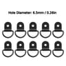 Stainless Steel D Ring Tie Down Anchors For Cargo Trailer Boat  RV Durable Lashing Rings For Secure 6