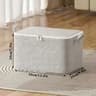Large Capacity Closet Organizer Storage Bag Non Woven Fabric Zippered Ideal For Quilts Clothing  To 5