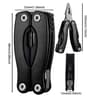 Portable Pocket Multitool Pliers Multifunctional Camping Tool With Knife Screwdriver  More 10