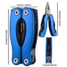 Portable Pocket Multitool Pliers Multifunctional Camping Tool With Knife Screwdriver  More 4