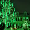 Solar Powered Meteor Shower Lights 200 LED Outdoor Christmas Lights For Garden Patio And Trees 12