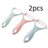 Creative Ceramic Vegetable Peeler Multifunction Fruit Peeler Ergonomic Kitchen Tool 6