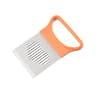 Stainless Steel Onion Holder Fork Vegetable Slicer Tomato Cutting Guide Kitchen Tool 6