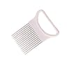 Stainless Steel Onion Holder Fork Vegetable Slicer Tomato Cutting Guide Kitchen Tool 8