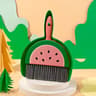 Compact Mini Desk Broom Set With Dustpan Portable Desktop Cleaning Brush For Home Office 4