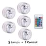 Remote Control LED Underwater Light IP68 Waterproof Pool Light RGB Party Decoration Lamp 7