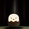 Cute Silicone Chicken LED Night Light Rechargeable Kids Night Light Bedside Nursery Lamp 6