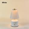 Rechargeable Bedside Lamp With Touch Control Dimmable LED Desk Light Fabric Night Light 3