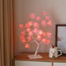 24 LED Rose Tree Lamp USB Rose Table Lamp Romantic Wedding Bedroom Night Light Gift 6
