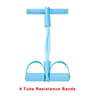 4 Level Resistance Bands Ab Roller Band with Non Slip Handles for Home Workout & Core Training
