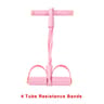 4 Level Resistance Bands Ab Roller Band with Non Slip Handles for Home Workout & Core Training