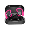 AquaFit IPX7 Waterproof Bluetooth Sports Earbuds With Mic And Dual Wear Fit 8