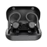 AquaFit IPX7 Waterproof Bluetooth Sports Earbuds With Mic And Dual Wear Fit 1
