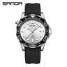 Mens Quartz Watch Waterproof Luminous Business Calendar Watch 7