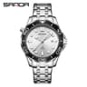 Mens Quartz Watch Waterproof Luminous Business Calendar Watch 8