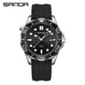 Mens Quartz Watch Waterproof Luminous Business Calendar Watch 9