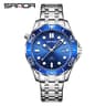 Mens Quartz Watch Waterproof Luminous Business Calendar Watch 10