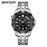 Mens Quartz Watch Waterproof Luminous Business Calendar Watch 11