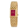 Women Rectangle Stainless Steel Quartz Watch For Women 7