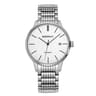 Mens Automatic Dress Watch Sapphire Crystal Stainless Steel 6