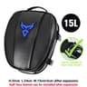 Waterproof Motorcycle Tail Bag Expandable Rear Seat Bag And Rider Backpack 5