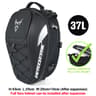 Waterproof Motorcycle Tail Bag Expandable Rear Seat Bag And Rider Backpack 8
