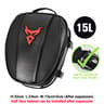 Waterproof Motorcycle Tail Bag Expandable Rear Seat Bag And Rider Backpack 7
