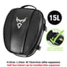 Waterproof Motorcycle Tail Bag Expandable Rear Seat Bag And Rider Backpack 10