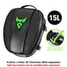 Waterproof Motorcycle Tail Bag Expandable Rear Seat Bag And Rider Backpack 9