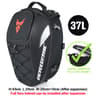 Waterproof Motorcycle Tail Bag Expandable Rear Seat Bag And Rider Backpack 12