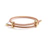 Colorful Steel Wire Adjustable Braided Couple Bracelet For Men And Women 7