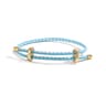 Colorful Steel Wire Adjustable Braided Couple Bracelet For Men And Women 10