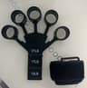 Grip Strength Trainer And Basketball Shooting Trainer With Adjustable Resistance 0