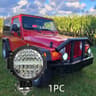 Round LED Offroad Lights For Truck Jeep ATV UTV And Tractor 9