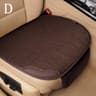 Universal Flax Car Seat Cover Breathable Front Seat Protector For All Season Comfort 1