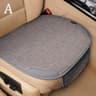 Universal Flax Car Seat Cover Breathable Front Seat Protector For All Season Comfort 9