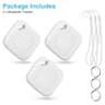 Smart Tracker Wireless Bluetooth AntiLost Locator For Wallet Keys Pets 0