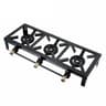 Portable Gas Camping Stove Burner  Outdoor BBQ Cooker 2