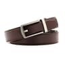 Mens Leather Automatic Buckle Belt Durable Click Lock Fashion Belt 6