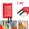 Emergency Fire Blanket Fiberglass Fire Retardant Blanket For Home Kitchen Grill And Outdoor Use 11