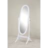 Premium Wood Cheval Floor Mirror Full Length Adjustable Freestanding 0