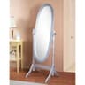 Premium Wood Cheval Floor Mirror Full Length Adjustable Freestanding 2