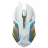 Gaming Mouse LED Breathing Fire Silent USB Wired For Laptop And PC 10