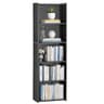 Wood Bookshelf Open Display Storage Organizer For Living Room  Home Office 11